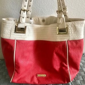 Extra Large Leather Steve Madden Tote